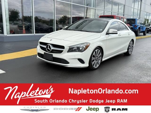 2018 Mercedes-Benz CLA CLA 250 — Sedan — 50,733 mi — Kissimmee, FL