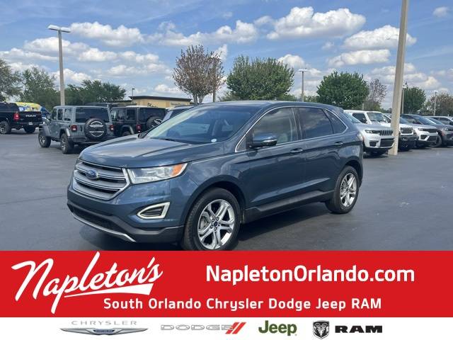 2016 Ford Edge Titanium — SUV — 63,348 mi — Kissimmee, FL