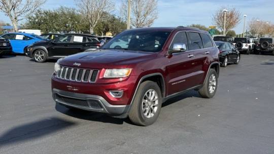2016 Jeep Grand Cherokee Limited — SUV — 90,161 mi — Kissimmee, FL