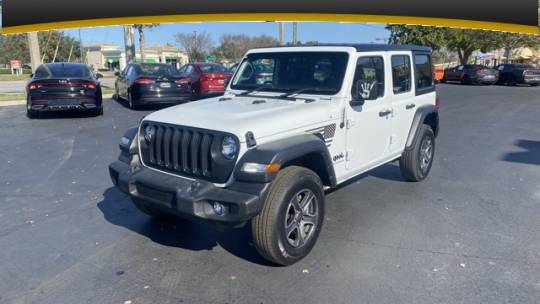 2023 Jeep Wrangler Sport S — SUV — 26,715 mi — Kissimmee, FL