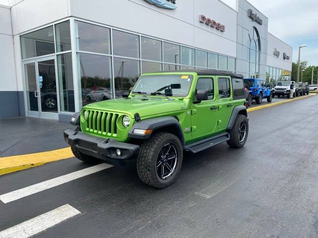 2018 Jeep Wrangler Sport S — SUV — 14,887 mi — Kissimmee, FL