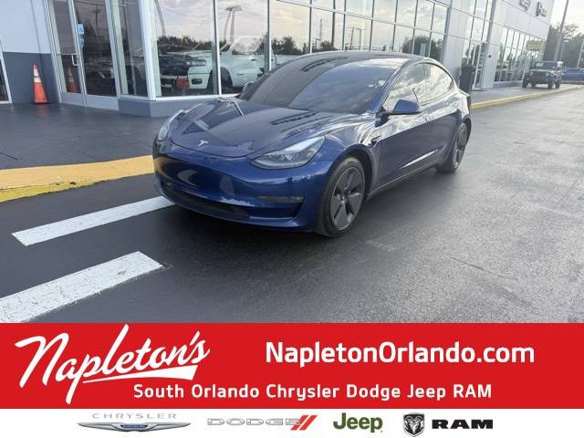 2022 Tesla Model 3 Long Range — Sedan — 35,052 mi — Kissimmee, FL