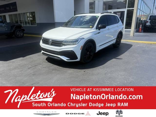 2022 Volkswagen Tiguan SE R-Line Black — SUV — 28,787 mi — Kissimmee, FL