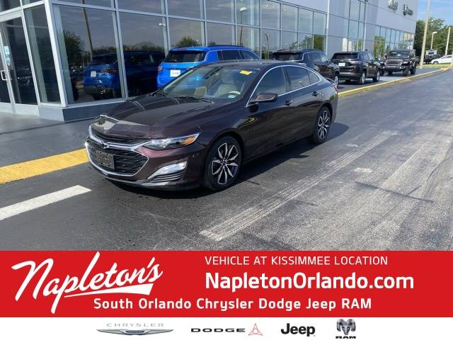 2020 Chevrolet Malibu RS — Sedan — 34,723 mi — Kissimmee, FL