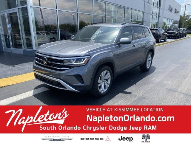 2022 Volkswagen Atlas SE with Technology — SUV — 66,762 mi — Kissimmee, FL