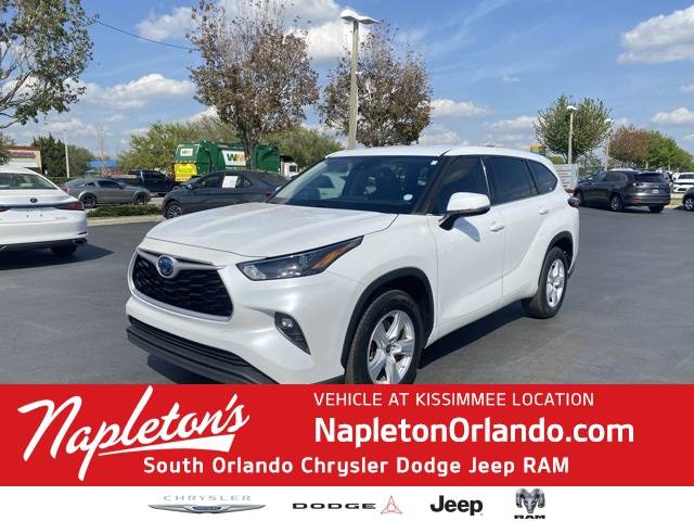 2022 Toyota Highlander Hybrid LE — SUV — 80,334 mi — Kissimmee, FL