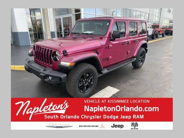 2022 Jeep Wrangler Sahara Altitude