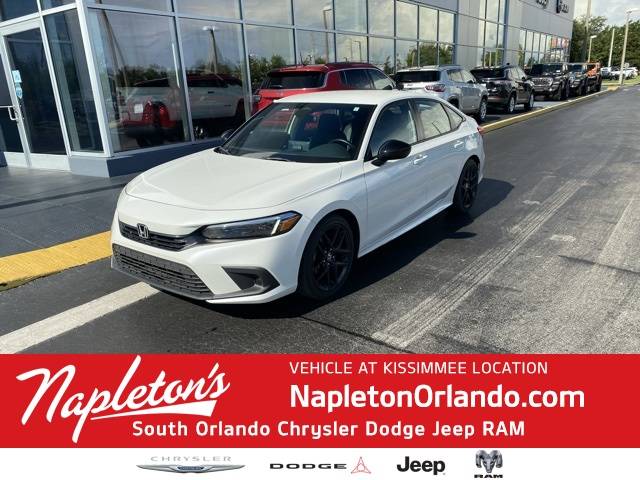 2024 Honda Civic Sport — Sedan — 21,454 mi — Kissimmee, FL