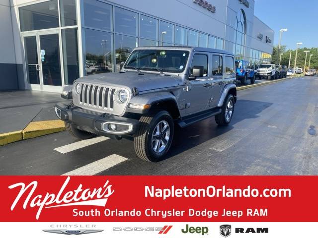 2020 Jeep Wrangler Sahara — SUV — 30,397 mi — Kissimmee, FL
