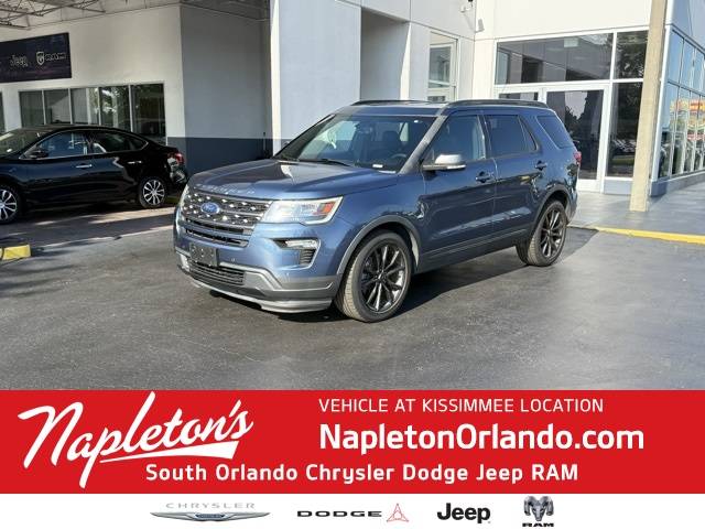 2018 Ford Explorer XLT — SUV — 73,381 mi — Kissimmee, FL
