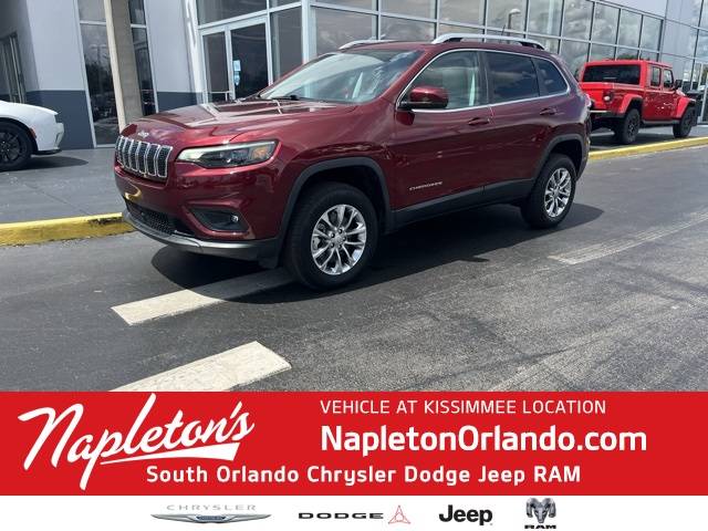 2021 Jeep Cherokee Latitude Lux — SUV — 41,976 mi — Kissimmee, FL