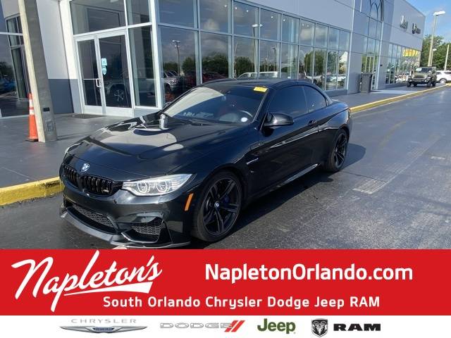 2015 BMW M4 Standard — Convertible — 82,587 mi — Kissimmee, FL