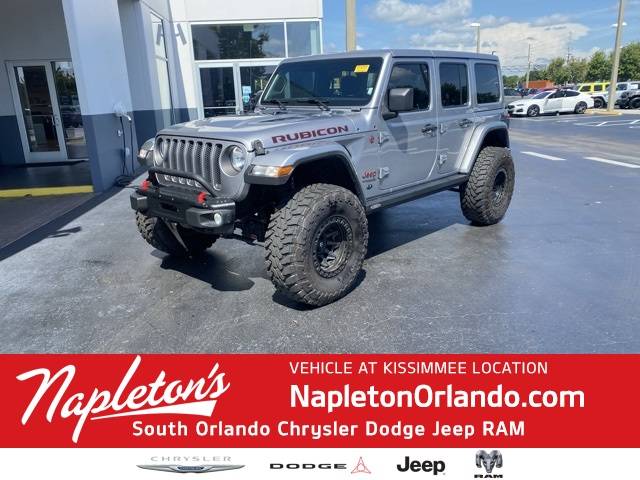 2021 Jeep Wrangler Rubicon — SUV — 65,681 mi — Kissimmee, FL