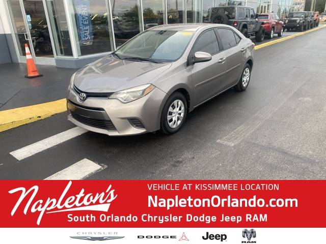 2016 Toyota Corolla LE Eco — Sedan — 111,304 mi — Kissimmee, FL