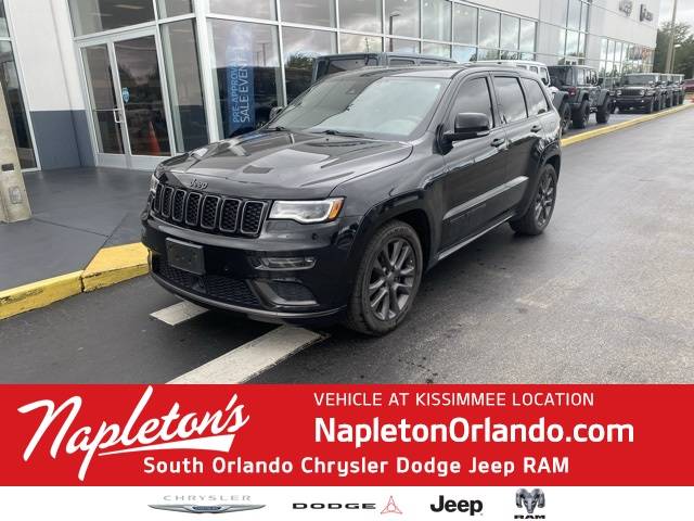 2018 Jeep Grand Cherokee High Altitude — SUV — 70,559 mi — Kissimmee, FL