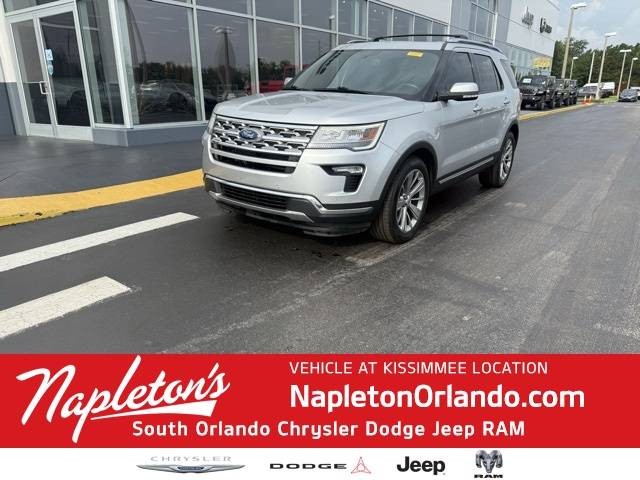 2018 Ford Explorer Limited — SUV — 90,325 mi — Kissimmee, FL