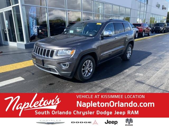 2015 Jeep Grand Cherokee Limited — SUV — 104,590 mi — Kissimmee, FL