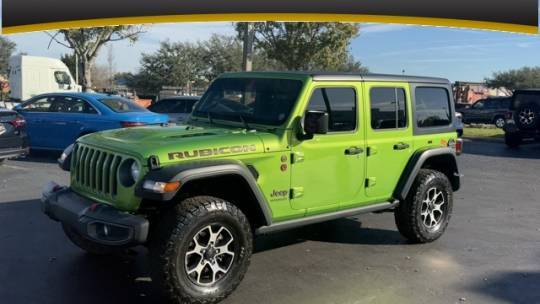 2019 Jeep Wrangler Rubicon — SUV — 22,170 mi — Kissimmee, FL