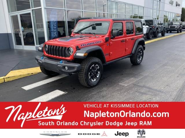 2024 Jeep Wrangler Rubicon — SUV — 50,917 mi — Kissimmee, FL