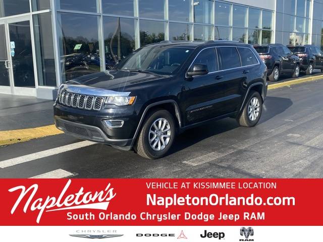 2021 Jeep Grand Cherokee WK Laredo E — SUV — 59,593 mi — Kissimmee, FL