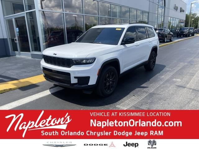 2025 Jeep Grand Cherokee Altitude X — SUV — 9,999 mi — Kissimmee, FL