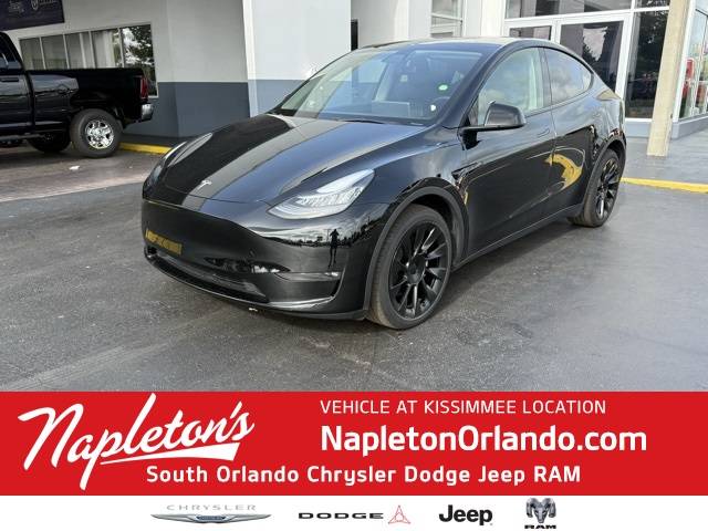 2022 Tesla Model Y Long Range — SUV — 28,167 mi — Kissimmee, FL