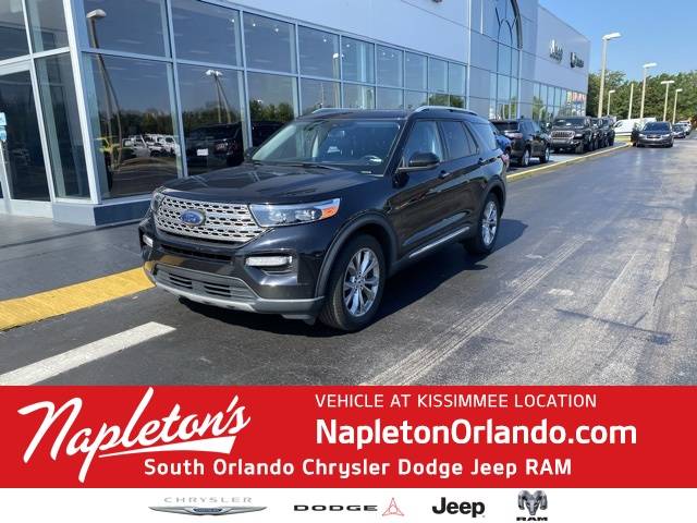 2021 Ford Explorer Limited — SUV — 91,326 mi — Kissimmee, FL