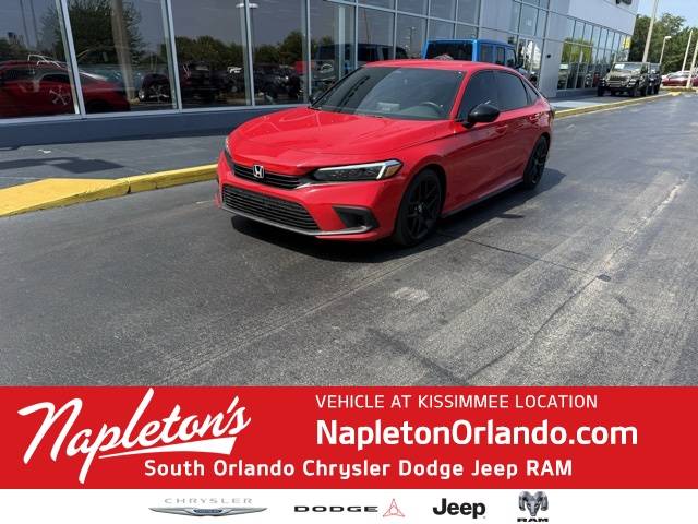 2022 Honda Civic Sport — Sedan — 23,886 mi — Kissimmee, FL