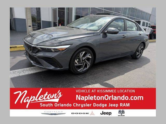 2025 Hyundai Elantra SEL Convenience — Sedan — 33,848 mi — Kissimmee, FL