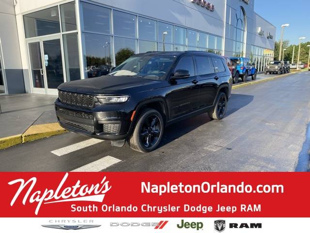 2023 Jeep Grand Cherokee Altitude — SUV — 21,243 mi — Kissimmee, FL