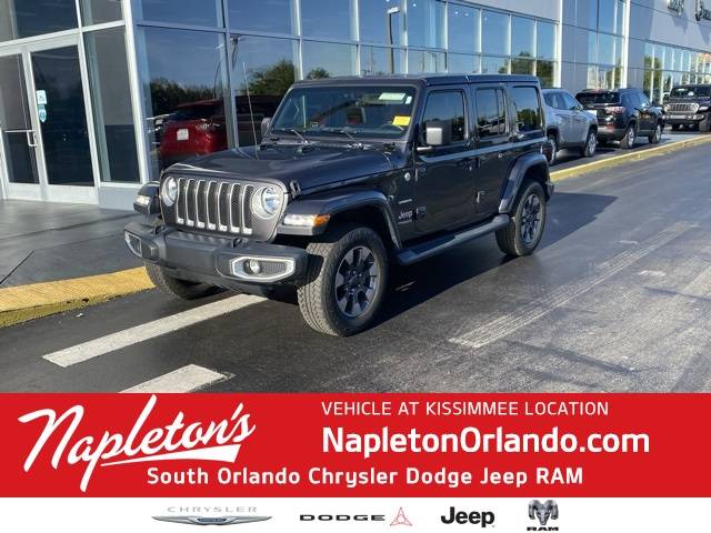 2019 Jeep Wrangler Sahara — SUV — 31,188 mi — Kissimmee, FL