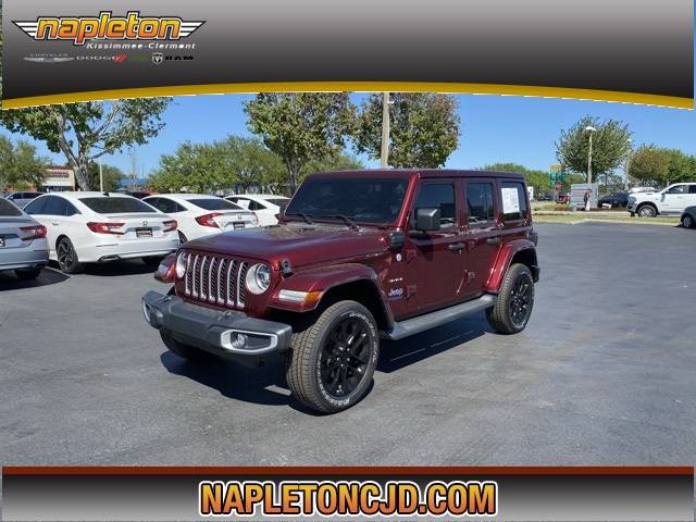 2021 Jeep Wrangler Sahara 4xe — SUV — 48,180 mi — Kissimmee, FL