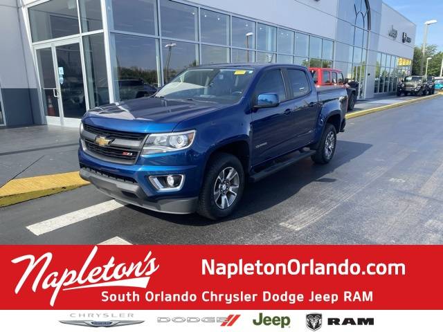 2019 Chevrolet Colorado Z71 — Pickup Truck — 62,627 mi — Kissimmee, FL