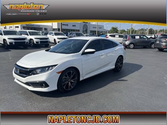 2021 Honda Civic Sport — Sedan — 33,084 mi — Kissimmee, FL