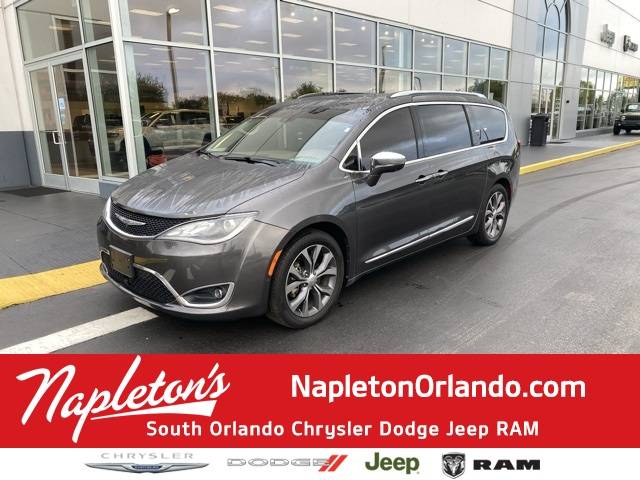 2018 Chrysler Pacifica Limited — Minivan — 107,172 mi — Kissimmee, FL