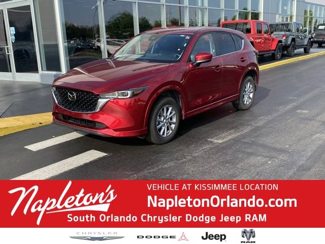 2024 Mazda CX-5 2.5 S Select — SUV — 28,669 mi — Kissimmee, FL