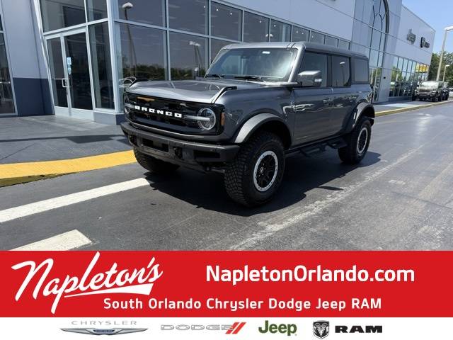 2024 Ford Bronco Outer Banks — SUV — 6,584 mi — Kissimmee, FL