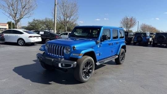2021 Jeep Wrangler Sahara 4xe — SUV — 36,205 mi — Kissimmee, FL