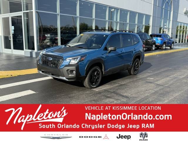 2024 Subaru Forester Wilderness — SUV — 15,450 mi — Kissimmee, FL