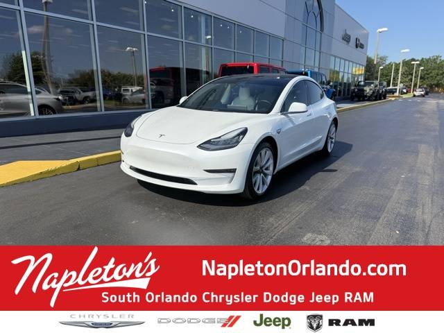 2020 Tesla Model 3 Long Range — Sedan — 39,810 mi — Kissimmee, FL