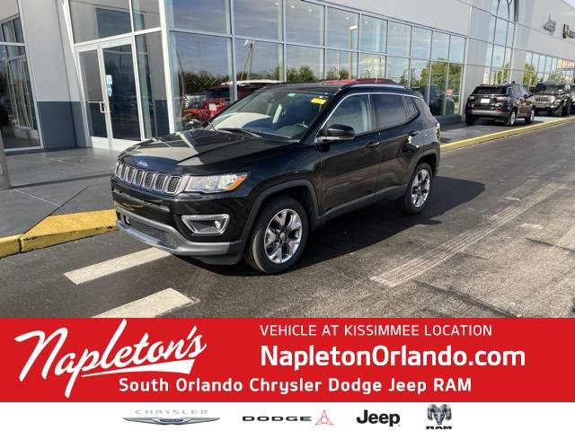 2021 Jeep Compass Limited — SUV — 68,710 mi — Kissimmee, FL