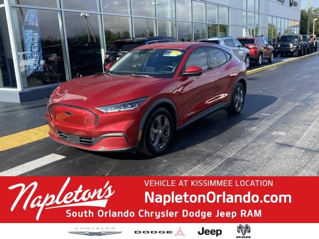2021 Ford Mustang Mach-E Select — SUV — 34,739 mi — Kissimmee, FL