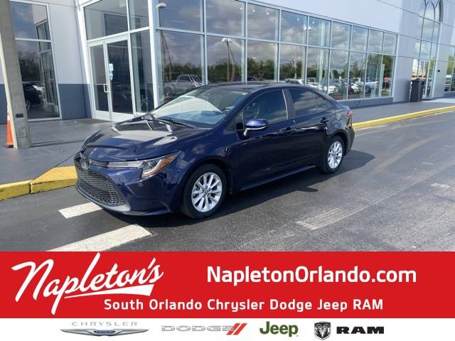2021 Toyota Corolla LE — Sedan — 34,467 mi — Kissimmee, FL