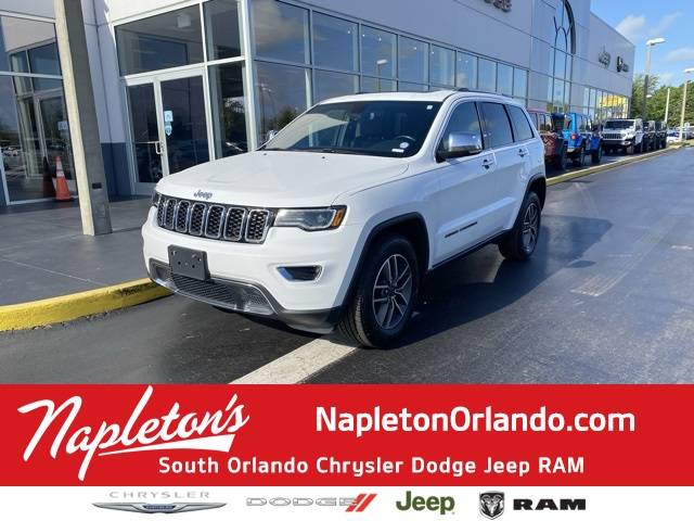 2020 Jeep Grand Cherokee Limited — SUV — 31,741 mi — Kissimmee, FL