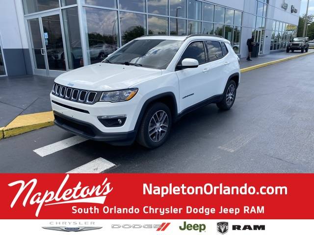 2020 Jeep Compass Latitude — SUV — 24,588 mi — Kissimmee, FL