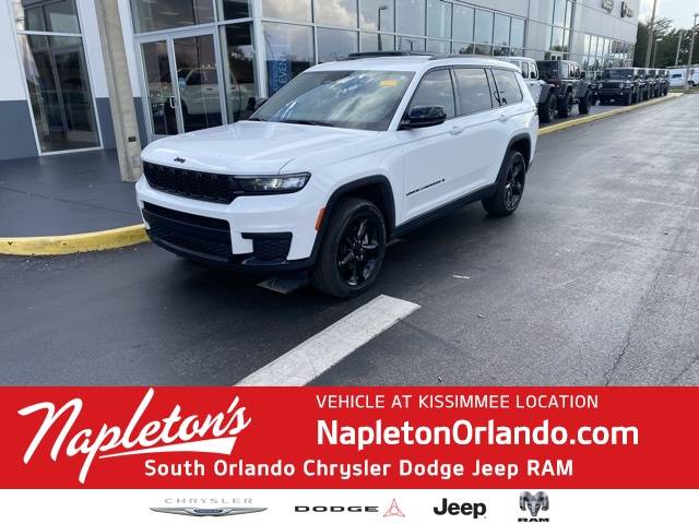 2021 Jeep Grand Cherokee WK Altitude — SUV — 40,885 mi — Kissimmee, FL