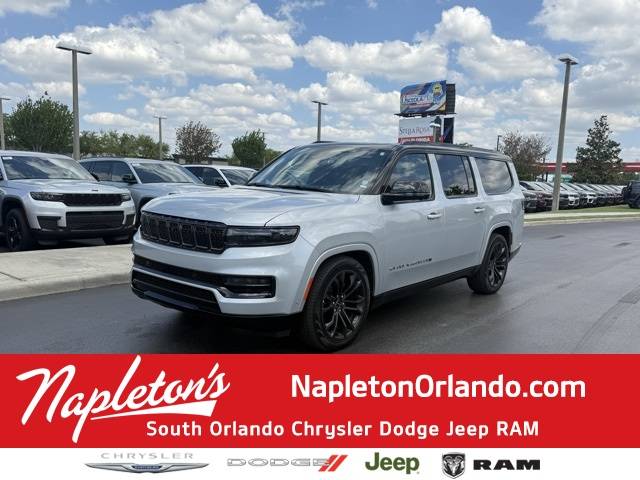 2024 Jeep Grand Wagoneer Series II — SUV — 25,225 mi — Kissimmee, FL