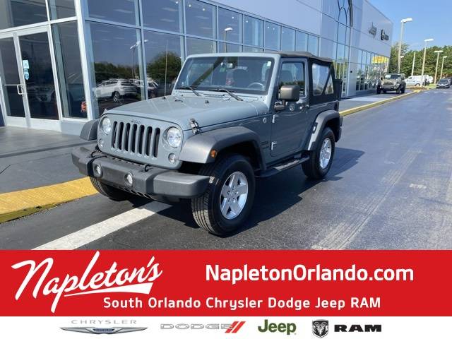 2014 Jeep Wrangler Sport — SUV — 54,472 mi — Kissimmee, FL