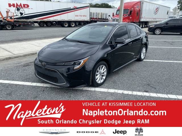 2022 Toyota Corolla XLE — Sedan — 15,089 mi — Kissimmee, FL