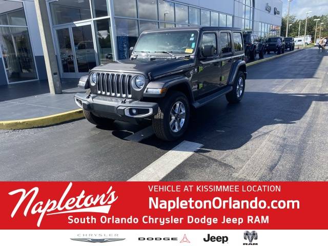 2019 Jeep Wrangler Sahara — SUV — 45,711 mi — Kissimmee, FL